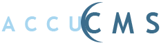 AccuCMS logo