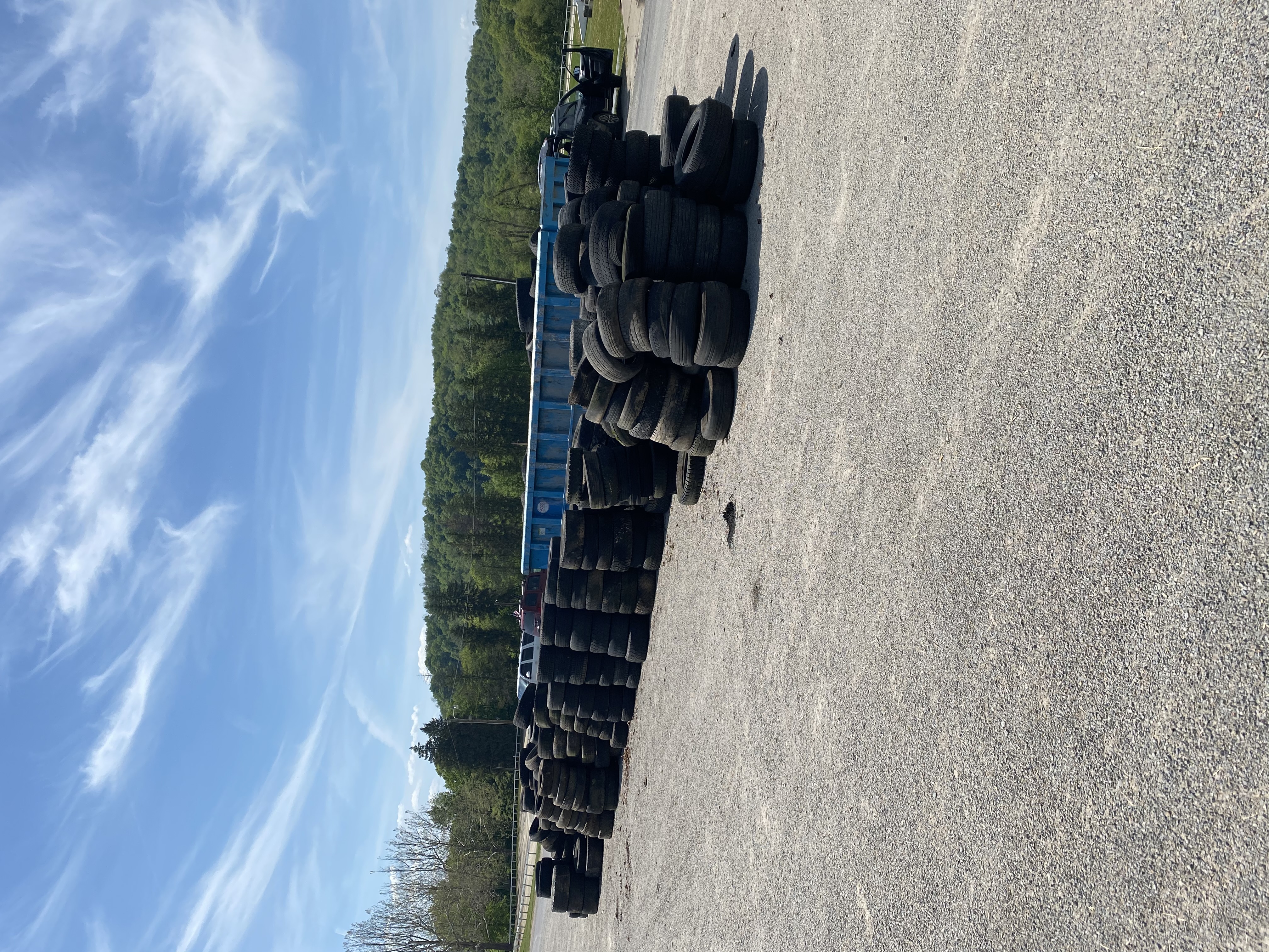 2022 Tire Recycling Event