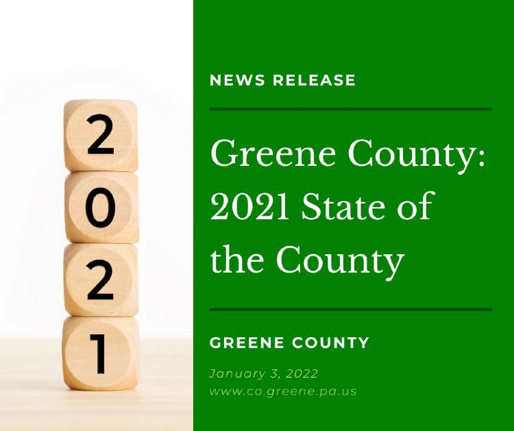 Graphic for 2021 State of County Press Release