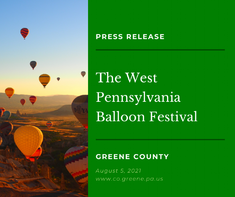 Press Release Graphic for Balloon Glow Event